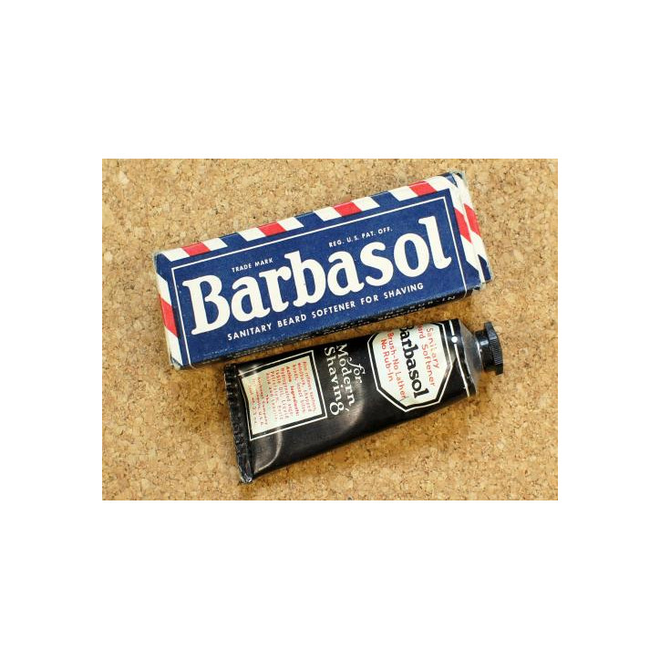 Crème à raser Barbasol origine 39/45 