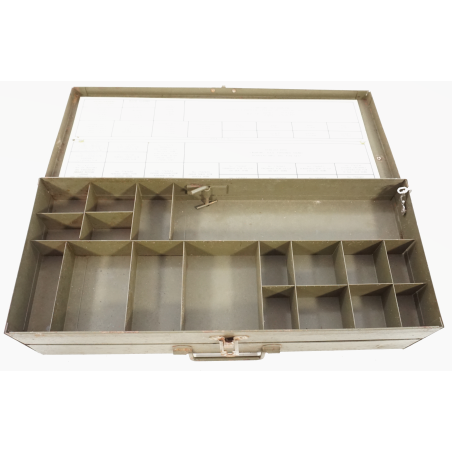 Caisse à Outil Bradley Tools Equip. Co. US Army