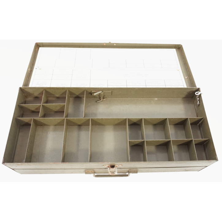 Caisse à Outil Bradley Tools Equip. Co. US Army