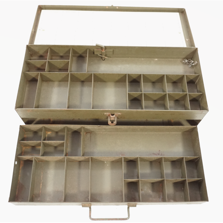 Caisse à Outil Bradley Tools Equip. Co. US Army