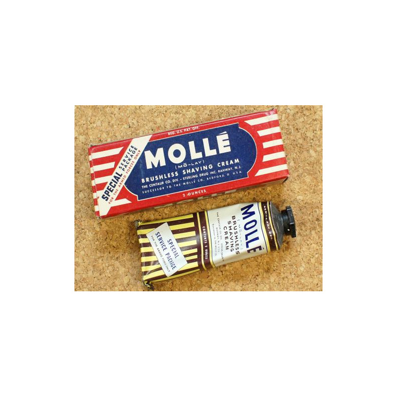 Crème a raser Mollé