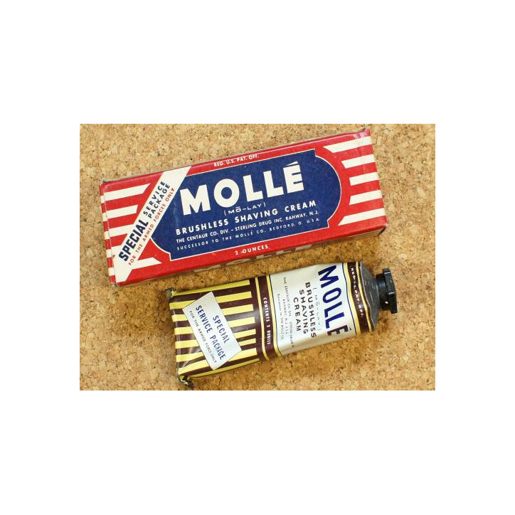 Crème à raser Mollé origine 39/45 