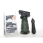Poignée flexible tactique DPM  version courte couleur green