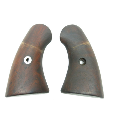 Plaquettes bois revolver COLT 1889/1892 ref  100