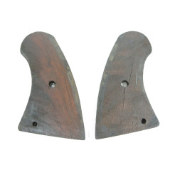 Plaquettes bois revolver COLT 1889/1892 ref  100