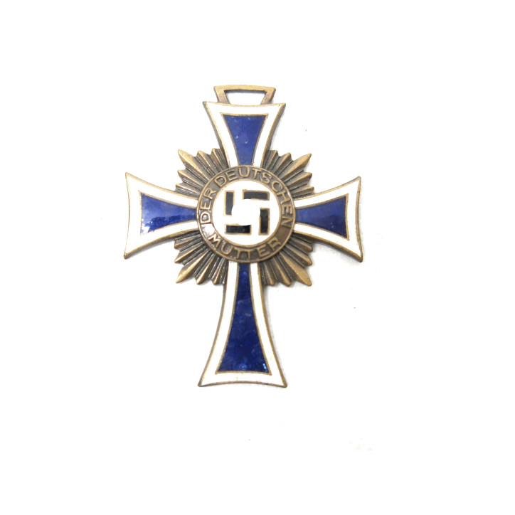 Médaille originale 1938 croix des mères bronze sans ruban ref11