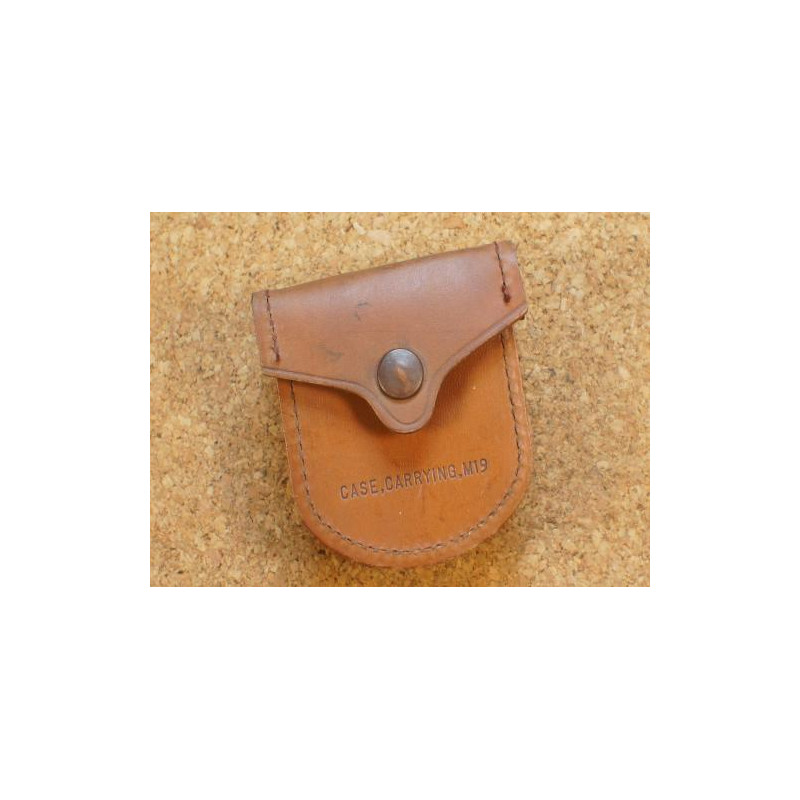 Étui cuir original  M19 de boussole US M2 Réfun 3