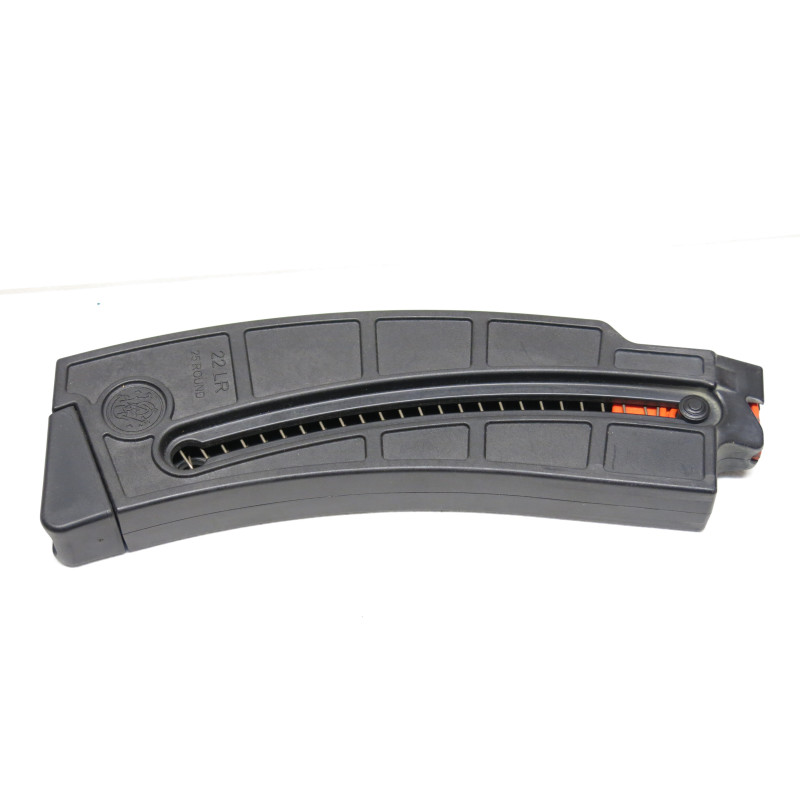 Chargeur Smith et Wesson MP15/22  25 coups black  ref 80 