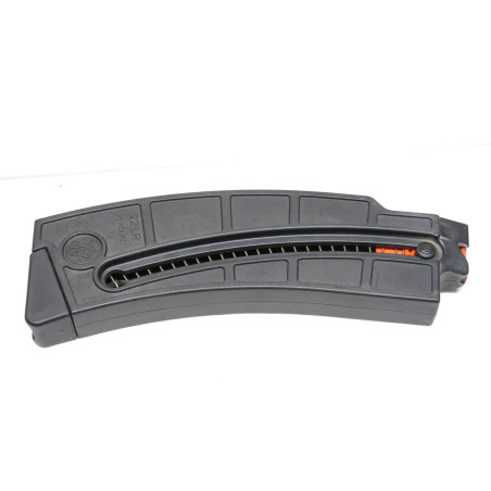 Chargeur Smith et Wesson MP15/22 25 coups black ref 80