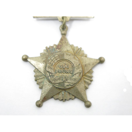 Lot de 3 medailles guerre du Vietnam Nord ref 10 