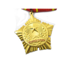 Lot de 3 medailles guerre du Vietnam Nord ref 10 