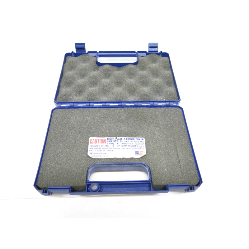 Boite rangement ABS pistolet Smith et Wesson ref 36