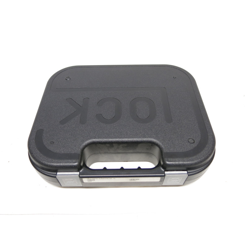Boite rangement ABS pistolet GLOCK ref  123