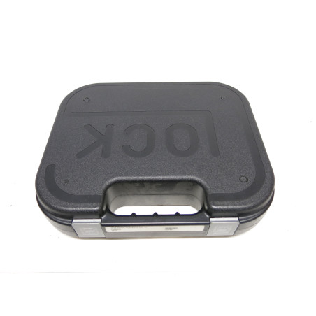Boite rangement ABS pistolet GLOCK ref  123