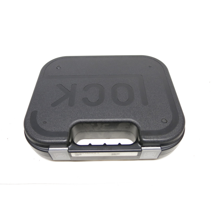 Boite rangement ABS pistolet GLOCK ref  123