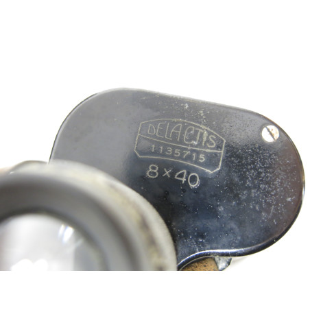 Paire de jumelles Allemande Carl Zeiss Jena 8 x 40 avec etui cuir ref 60 