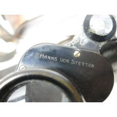 Paire de jumelles Allemande Carl Zeiss Jena 8 x 40 avec etui cuir ref 60 