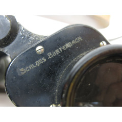 Paire de jumelles Allemande Carl Zeiss Jena 8 x 40 avec etui cuir ref 60 