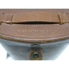 Paire de jumelles M3 US  6 x 30  Westinchouse 1942 avec etui cuir  ref 80  