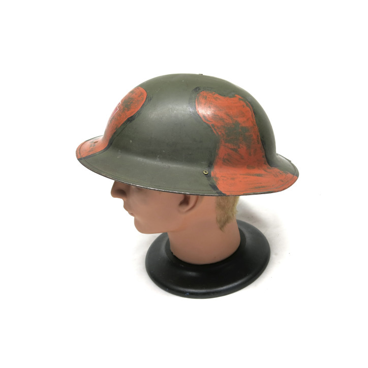 Casque Anglais 14/18 camo ref  ca 28 