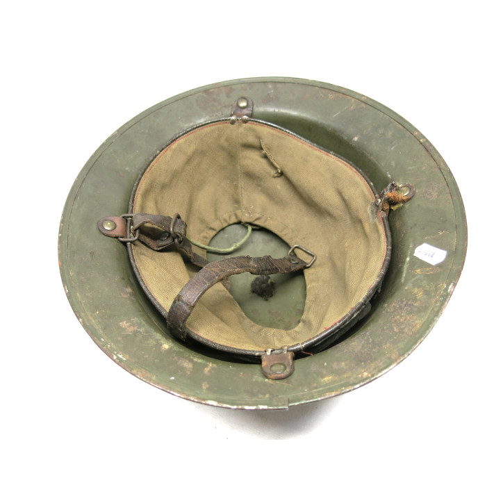 Casque Anglais 14/18 camo ref  ca 28 