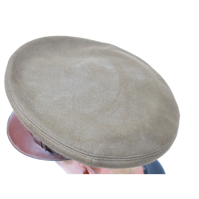 Belle casquette originale officier US ww2 ref ca 888