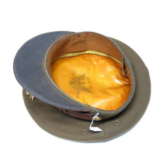 Belle casquette originale officier US ww2 ref ca 888