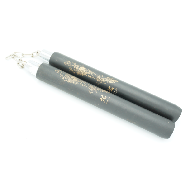 Nunchaku avec poignée confort dragon