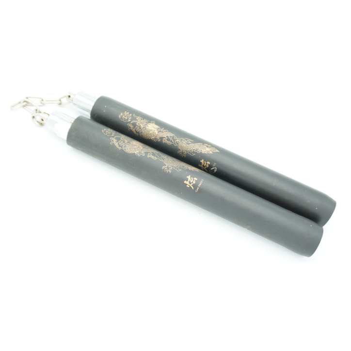 Nunchaku avec poignée confort dragon