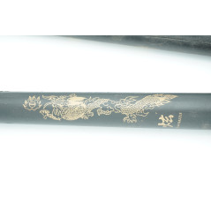 Nunchaku Poignées bois et Caoutchouc Japan Dragon
