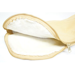 Housse de transport Garand M1 USMC en coton avec doublure couleur sable