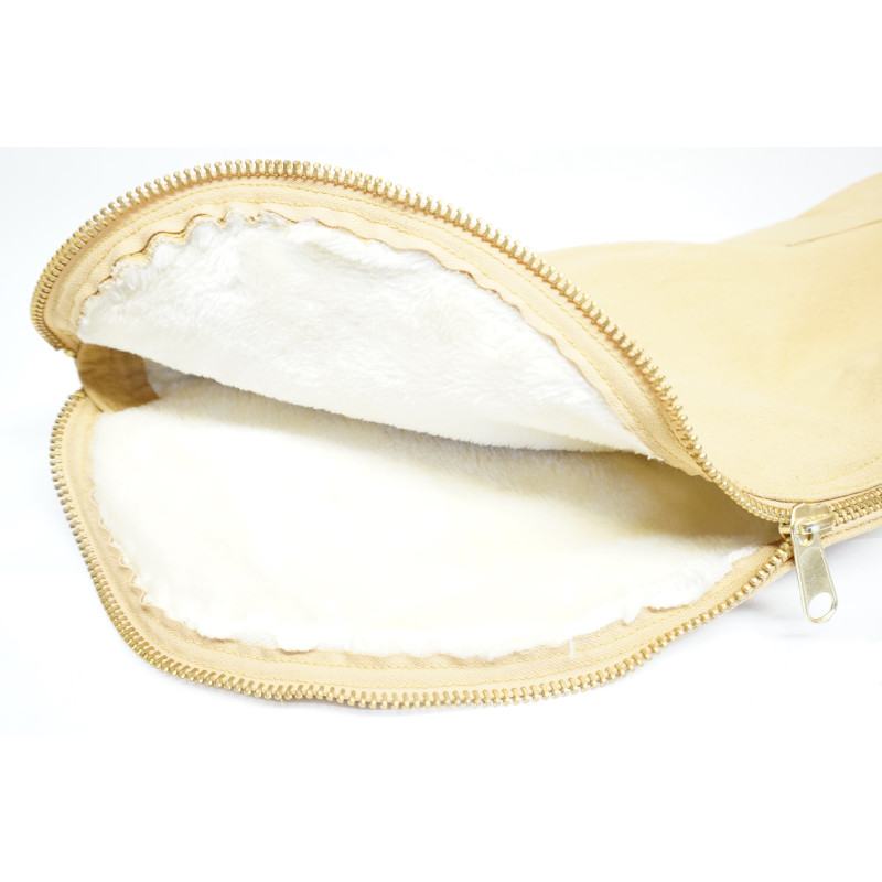 Housse de transport Garand M1 USMC en coton avec doublure couleur sable Housse de transport Garand M1 USMC en coton avec doublure couleur sable