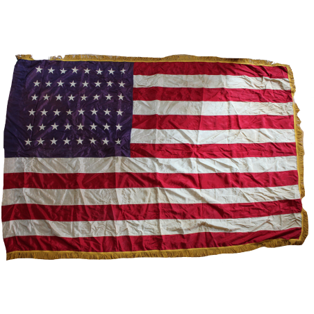 Drapeau Américain original 48 étoiles WW2 180 x 120 cm ref 369