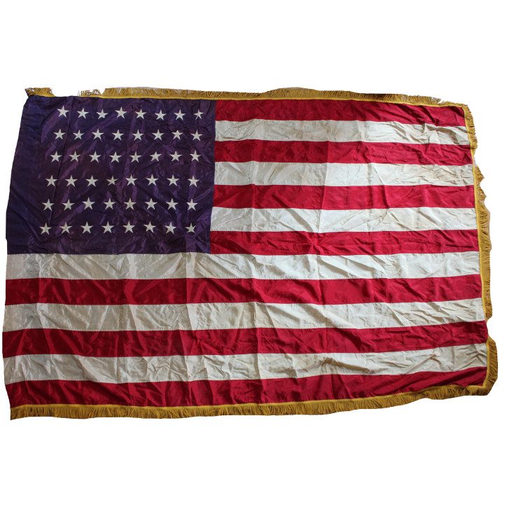 Drapeau Américain original 48 étoiles WW2 180 x 120 cm ref 369