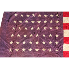 Drapeau Américain original 48 étoiles WW2 180 x 120 cm ref 369