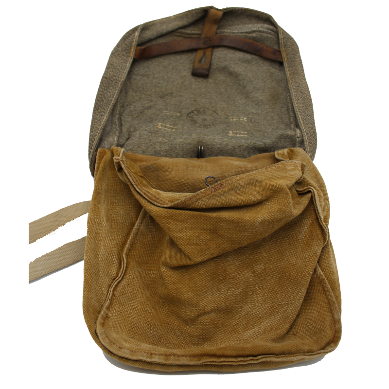 Sac à Pain de l'armée suisse WW2