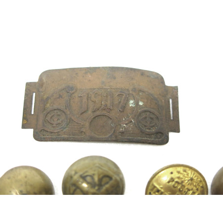 Lot de boutons ref 159