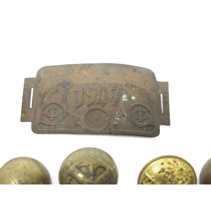 Lot de boutons ref 159