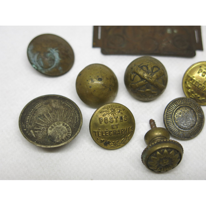 Lot de boutons ref 159