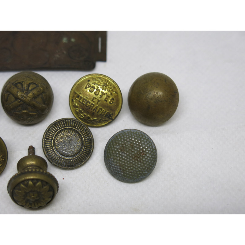 Lot de boutons ref 159