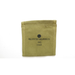 Porte chargeur de crosse en toile USM1 avec 2 chargeurs 10 coups, couleur vert