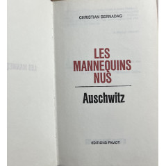 Livre Les Mannequins nus de Christian Bernadac