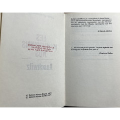 Livre Les Mannequins nus de Christian Bernadac