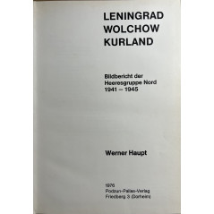 Album Leningrad, Wolchow, Kurland 1941-45 de W. Haupt