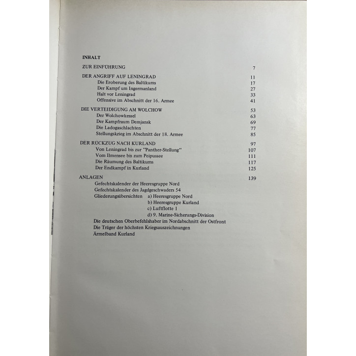 Album Leningrad, Wolchow, Kurland 1941-45 de W. Haupt