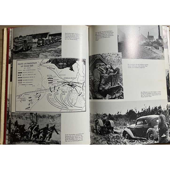 Album Leningrad, Wolchow, Kurland 1941-45 de W. Haupt