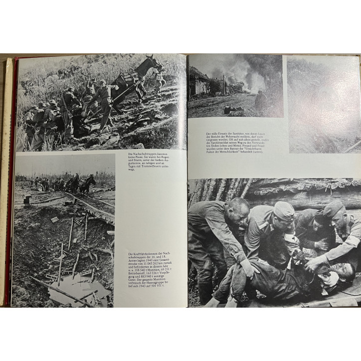 Album Leningrad, Wolchow, Kurland 1941-45 de W. Haupt