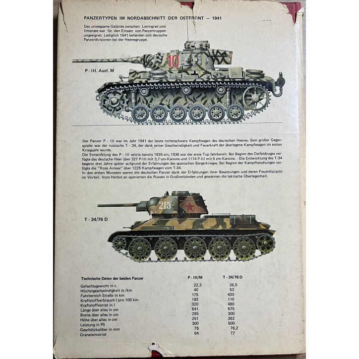 Album Leningrad, Wolchow, Kurland 1941-45 de W. Haupt