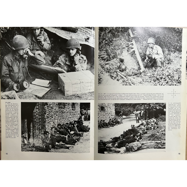 Livre Cobra La Bataille décisive de G. Bernage et G. Cadel