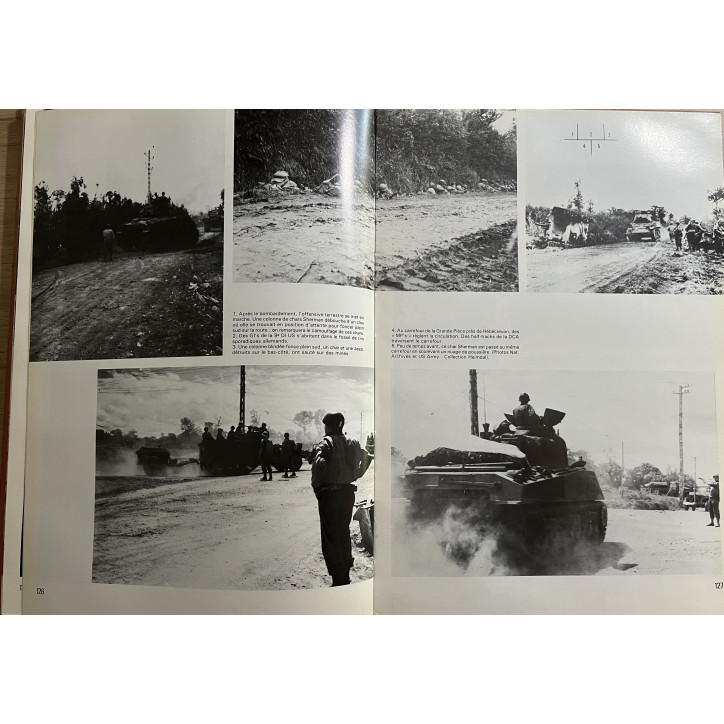 Livre Cobra La Bataille décisive de G. Bernage et G. Cadel